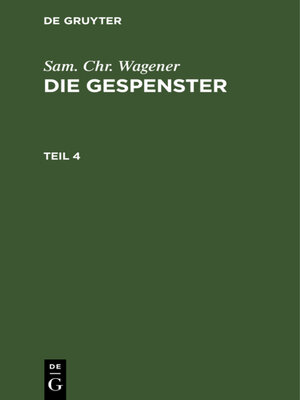 cover image of Sam. Chr. Wagener